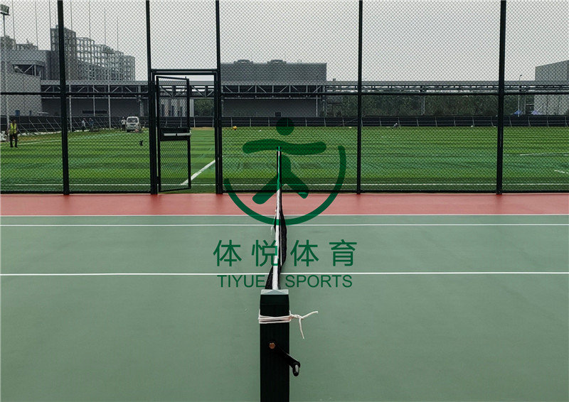 足球場施工工藝流程和體悅太倉籃球場、網(wǎng)球場、足球場施工案例 足球場施工工藝流程和體悅太倉籃球場、網(wǎng)球場、足球場施工案例